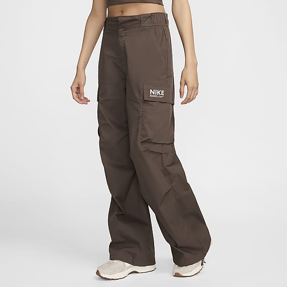 Pantalones nike marron deals